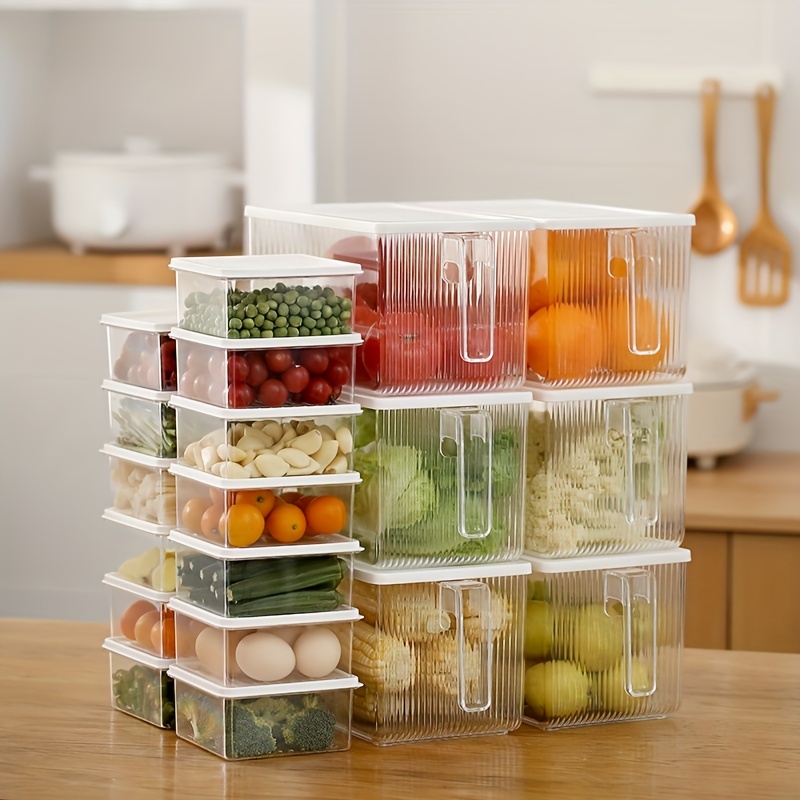 Mini Fresh-keeping Boxes, Food Storage Containers, Fridge