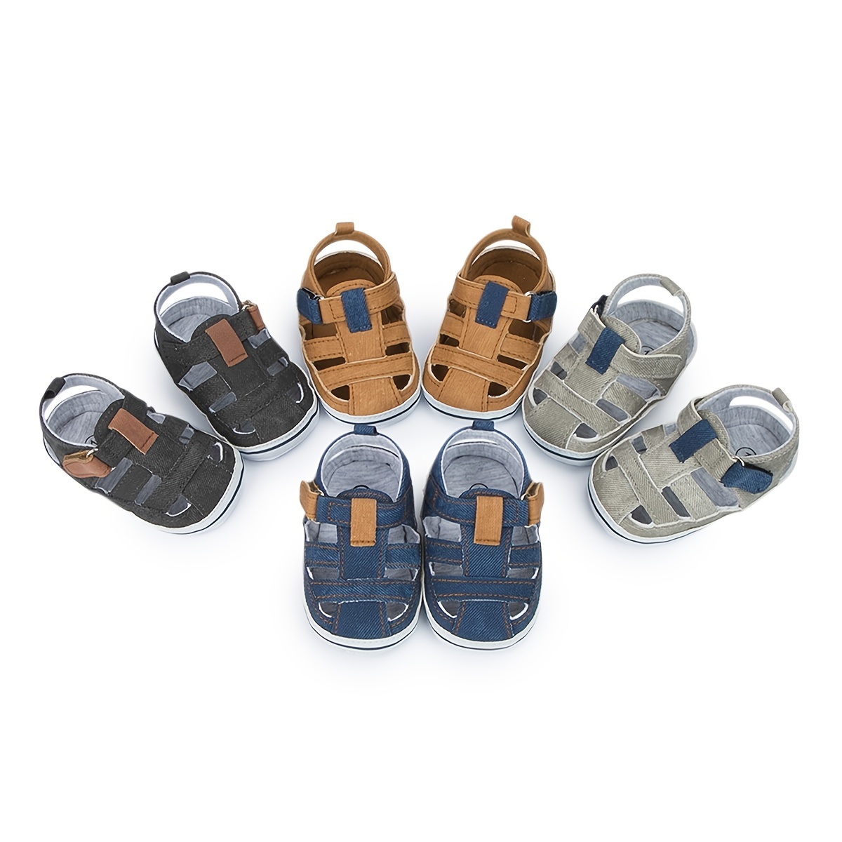 Infant boy sandals size 2024 4