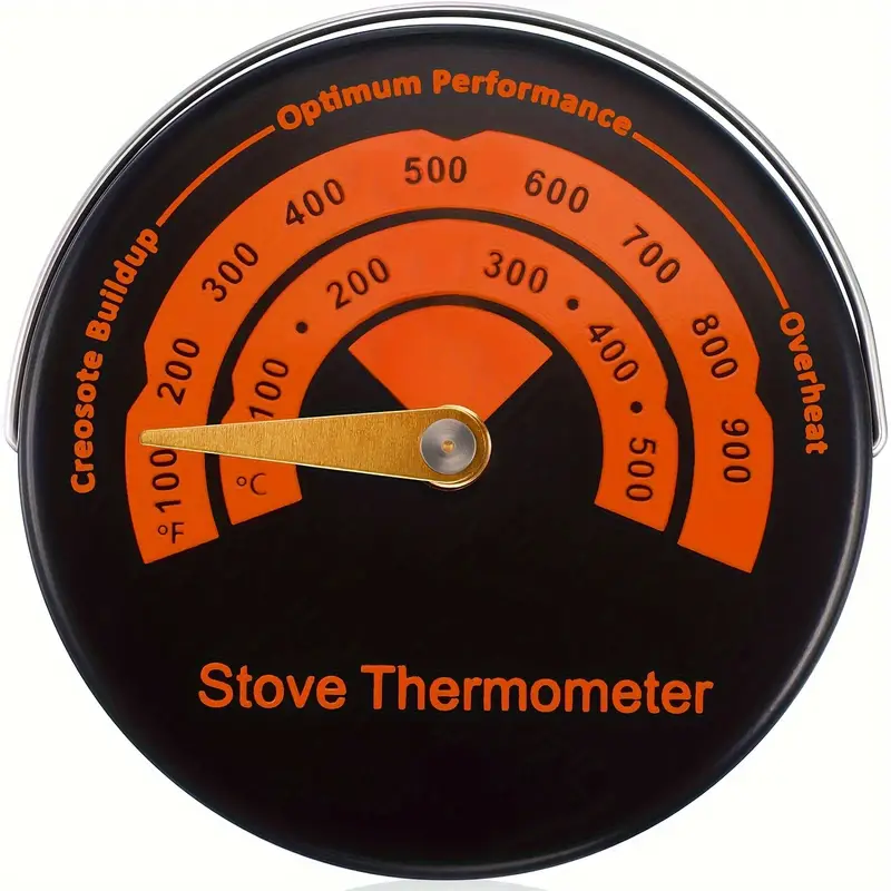 1pc/2pcs Thermomètre De Poêle Magnétique Thermomètre De - Temu France