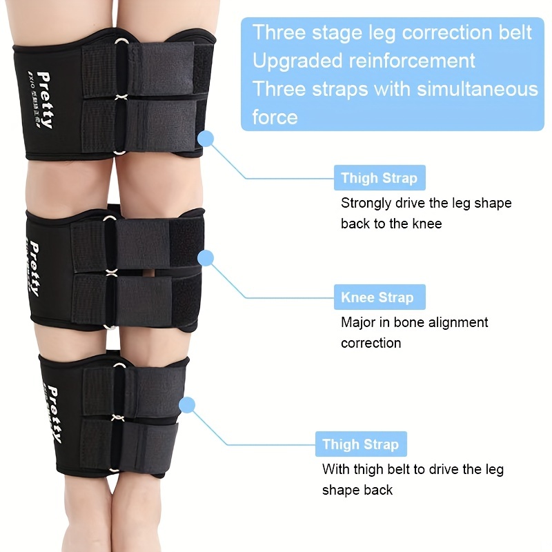 Leg and thigh straps