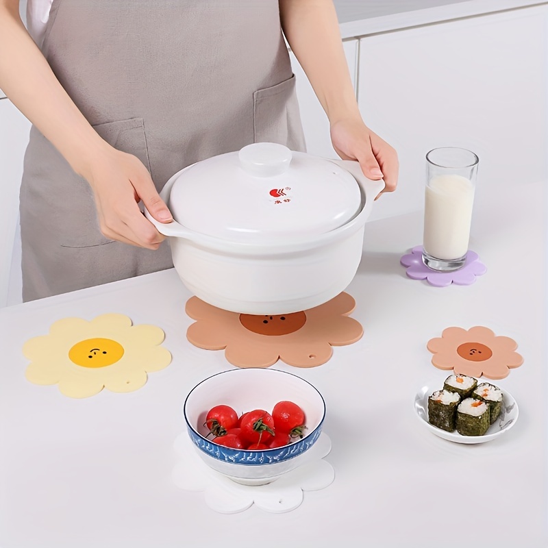 Pot Trivet Heat Insulation Mat Bowl Mat Creative Kitchen - Temu