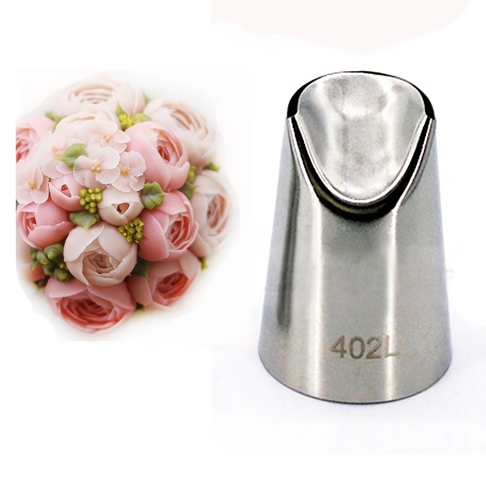 Bulky Buzz;Best of Baking 5 Pcs Petal Piping Nozzles Cake Decorating Tips  Set Rose Flower Icing Nozzle Stainless Steel Quick Flower Icing Nozzle  Price in India - Buy Bulky Buzz;Best of Baking