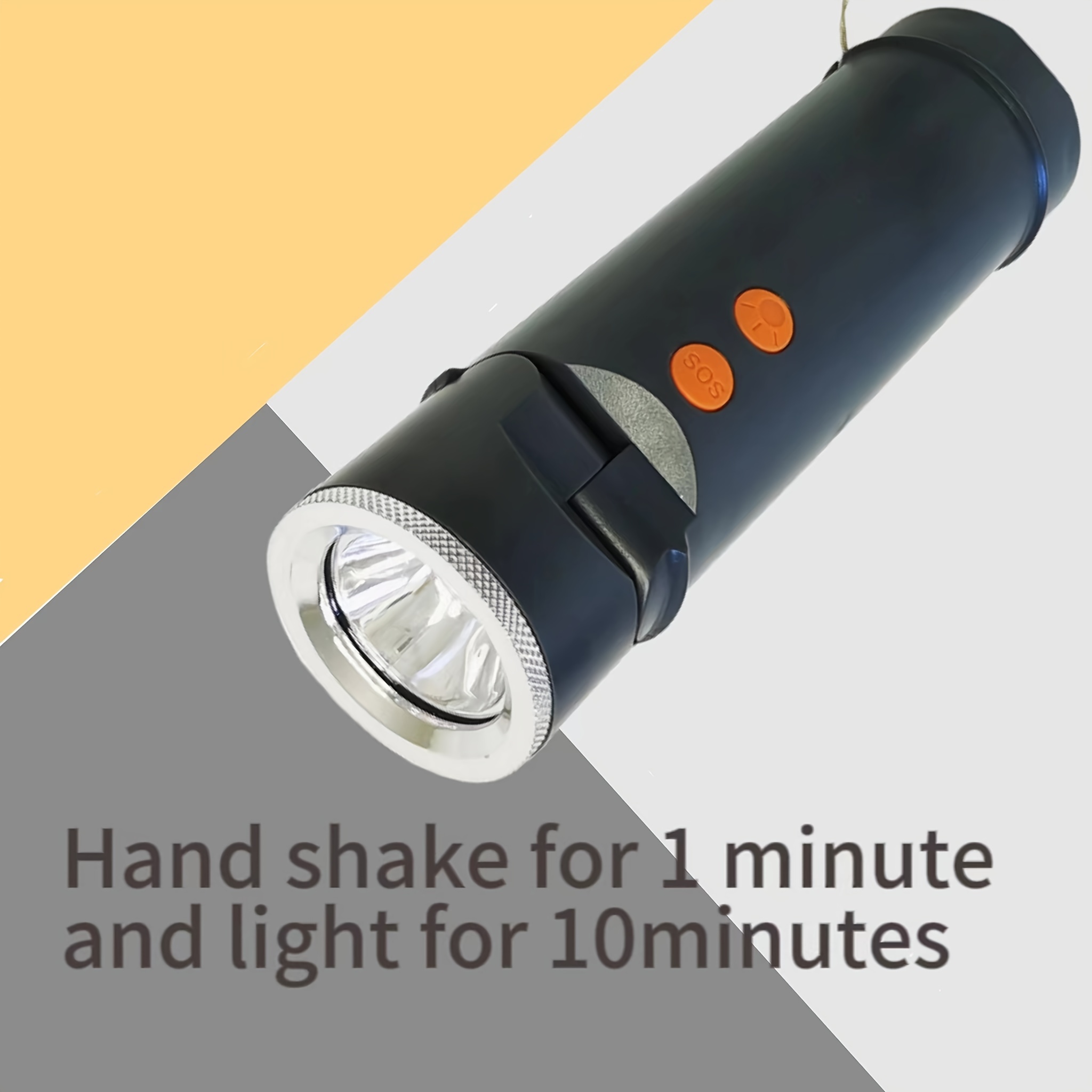 Hand Powered Flashlight Guide: Emergency Crank Lights, Shake