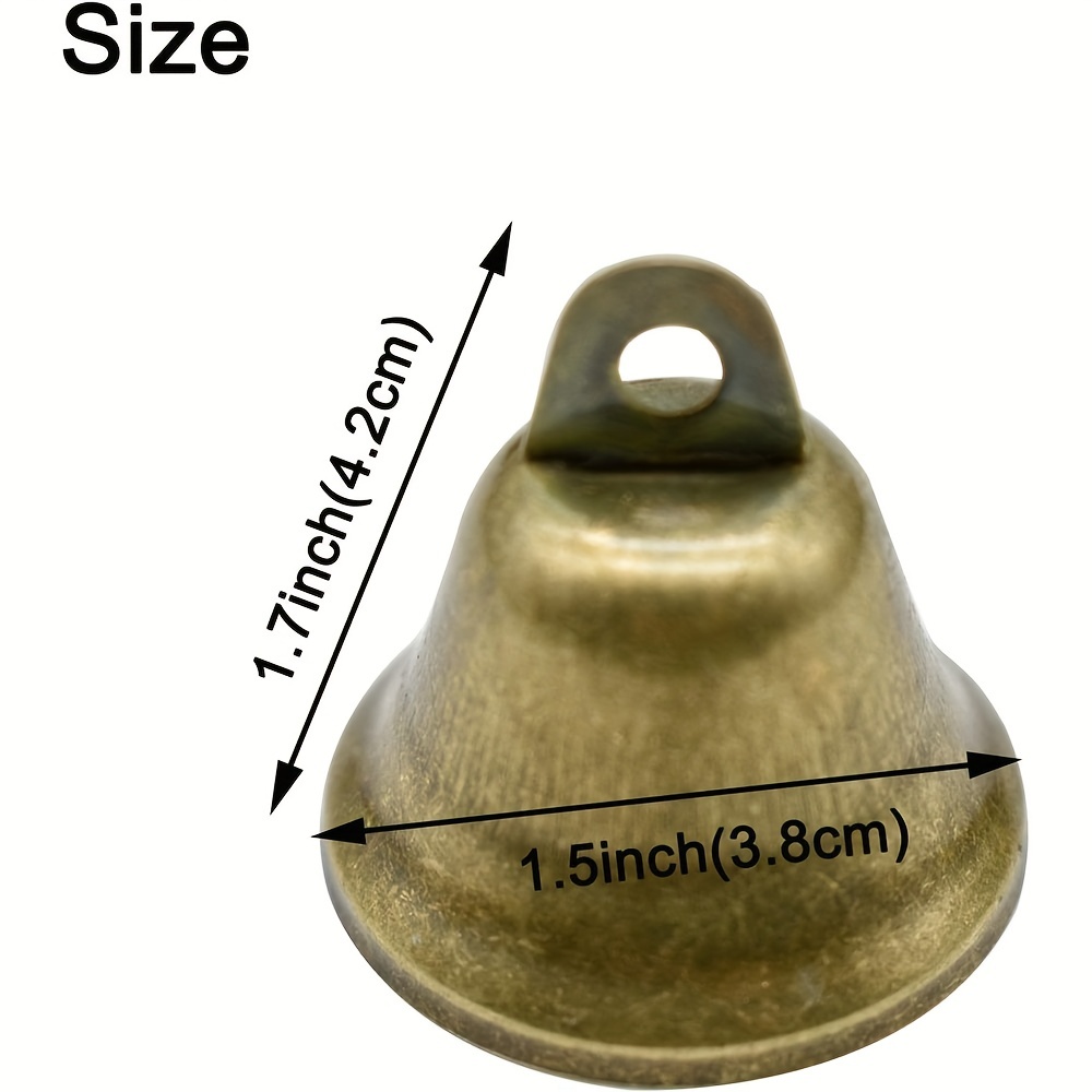 Crafts Bells Small Bells For Crafts Metal Craft Bells For - Temu