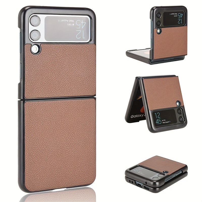 Funda para Móvil Samsung Galaxy Z Flip5 Marrón 