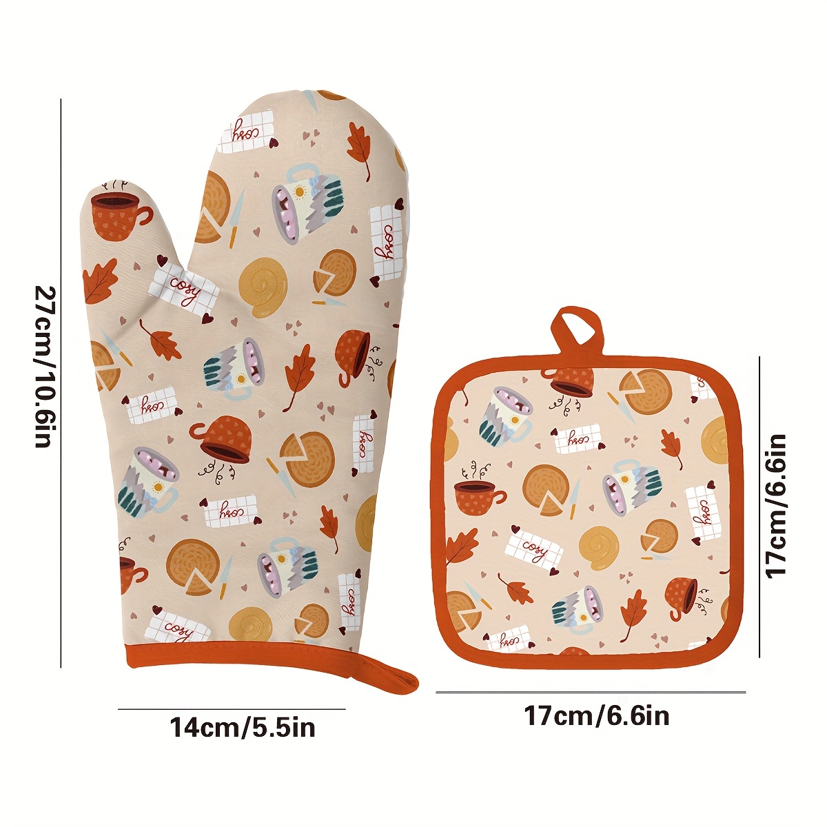 Promotional Cotton Oven Mitt