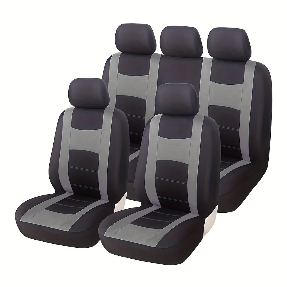 Front seat covers for your Skoda Fabia - 2er Set Wabendesign