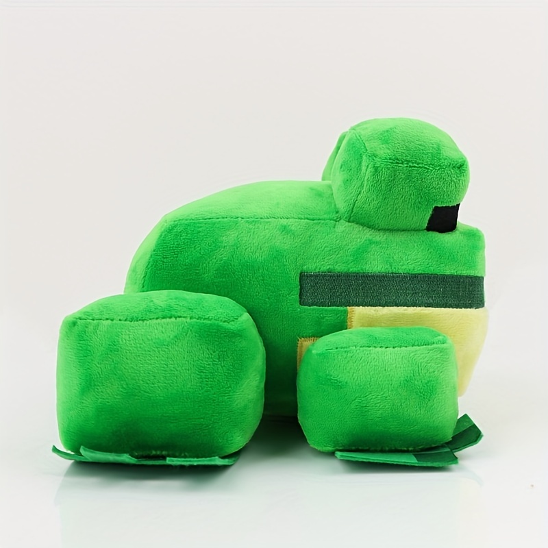 Minecraft Frog Plush Toy Cute Stuffed Plush Pillow Doll Kids Birthday Gifts