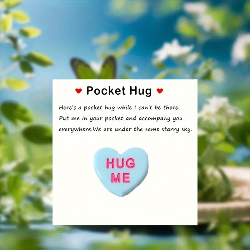 Bee Happy Little Pocket Hug Positivity Encouragement Gift - Temu