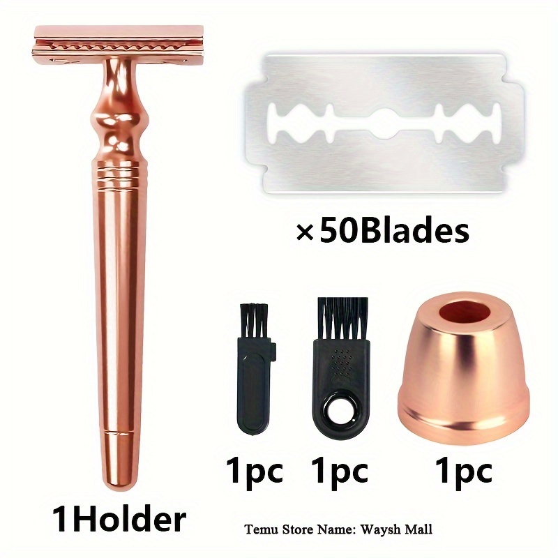 Classic Manual Razors Men's Shaving Tools Razor Holder - Temu United ...