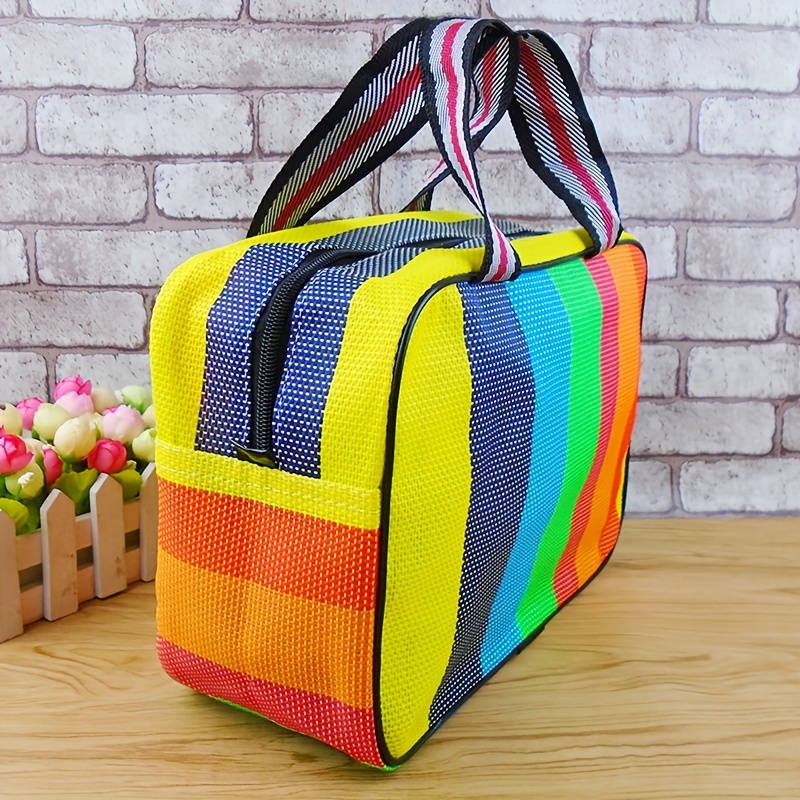 Foldable Bath Basket Mesh Wash Bag