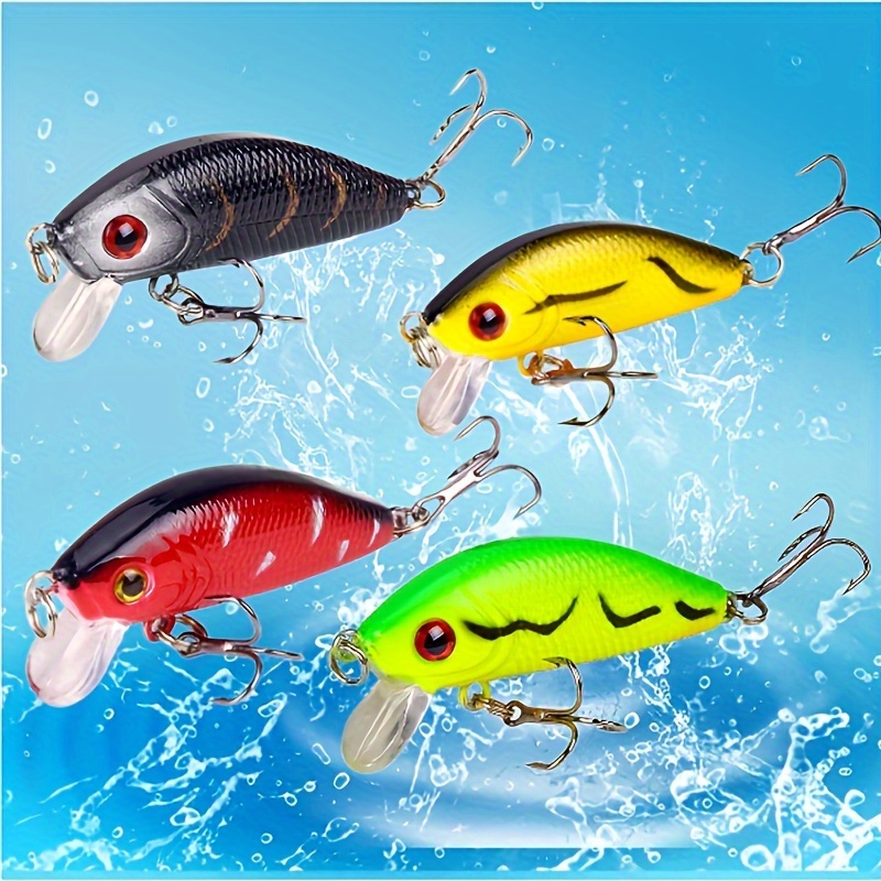 Premium Minnow Fishing Lure Ultra realistic Design Weight - Temu