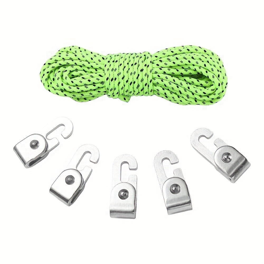 Knot Easy Tighten Rope Kit For Camping With Rope - Temu