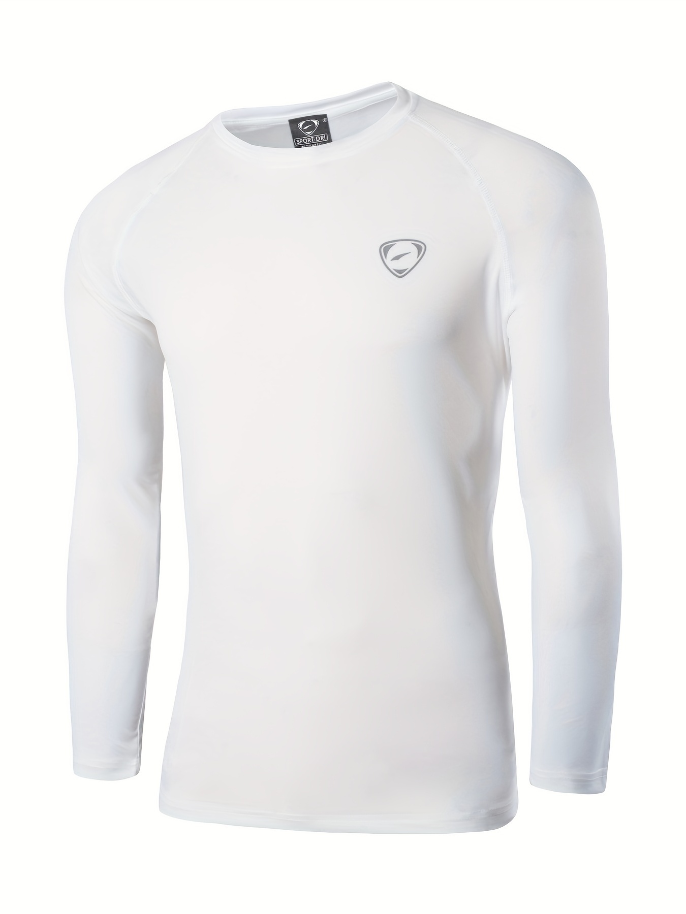 Men's Upf 50+ Sun Protection Rash Guard Quick Dry Mid - Temu Canada