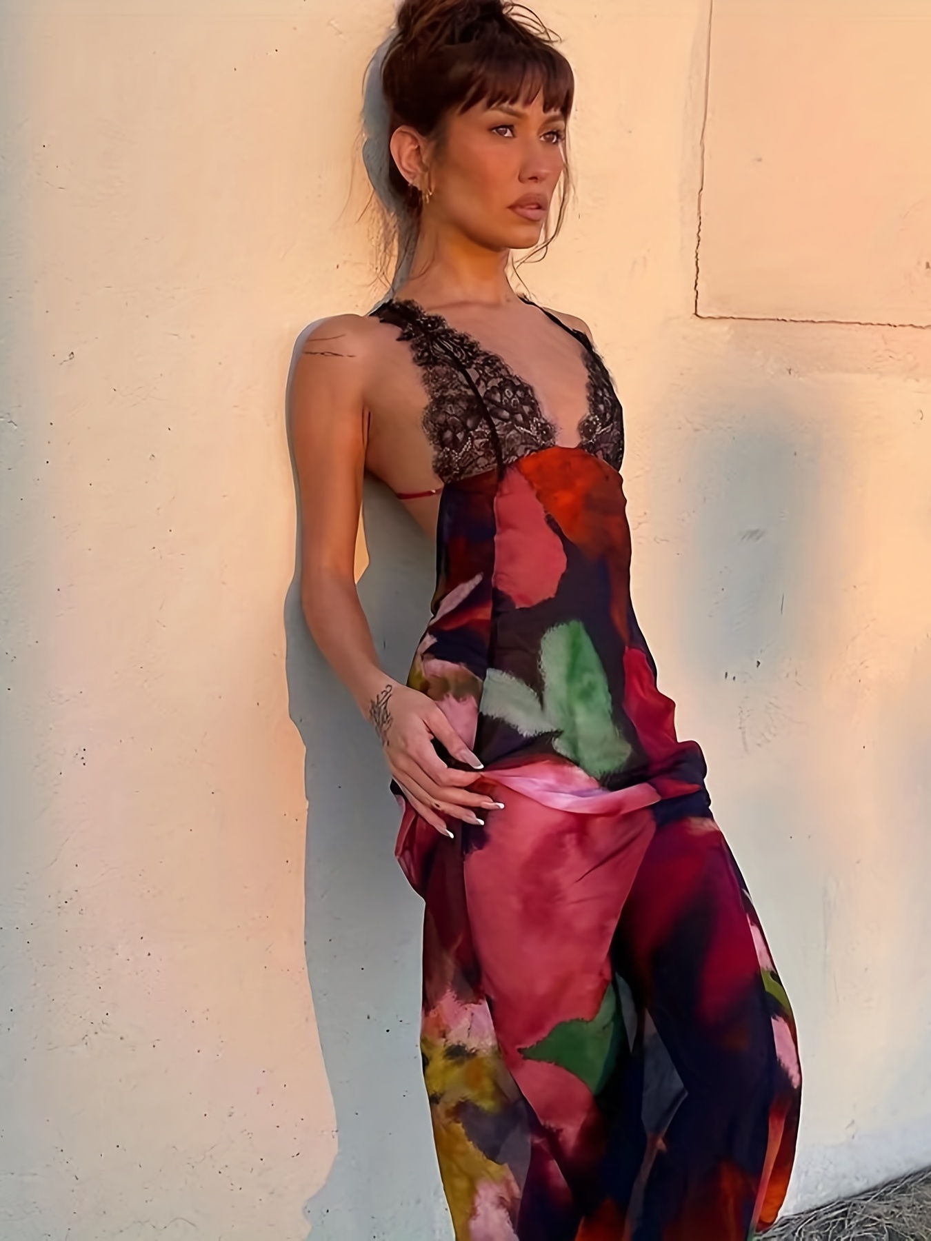 Buy Women's Tie Dye Cami Dress: Reviews, Lowest Prices & Free Shipping