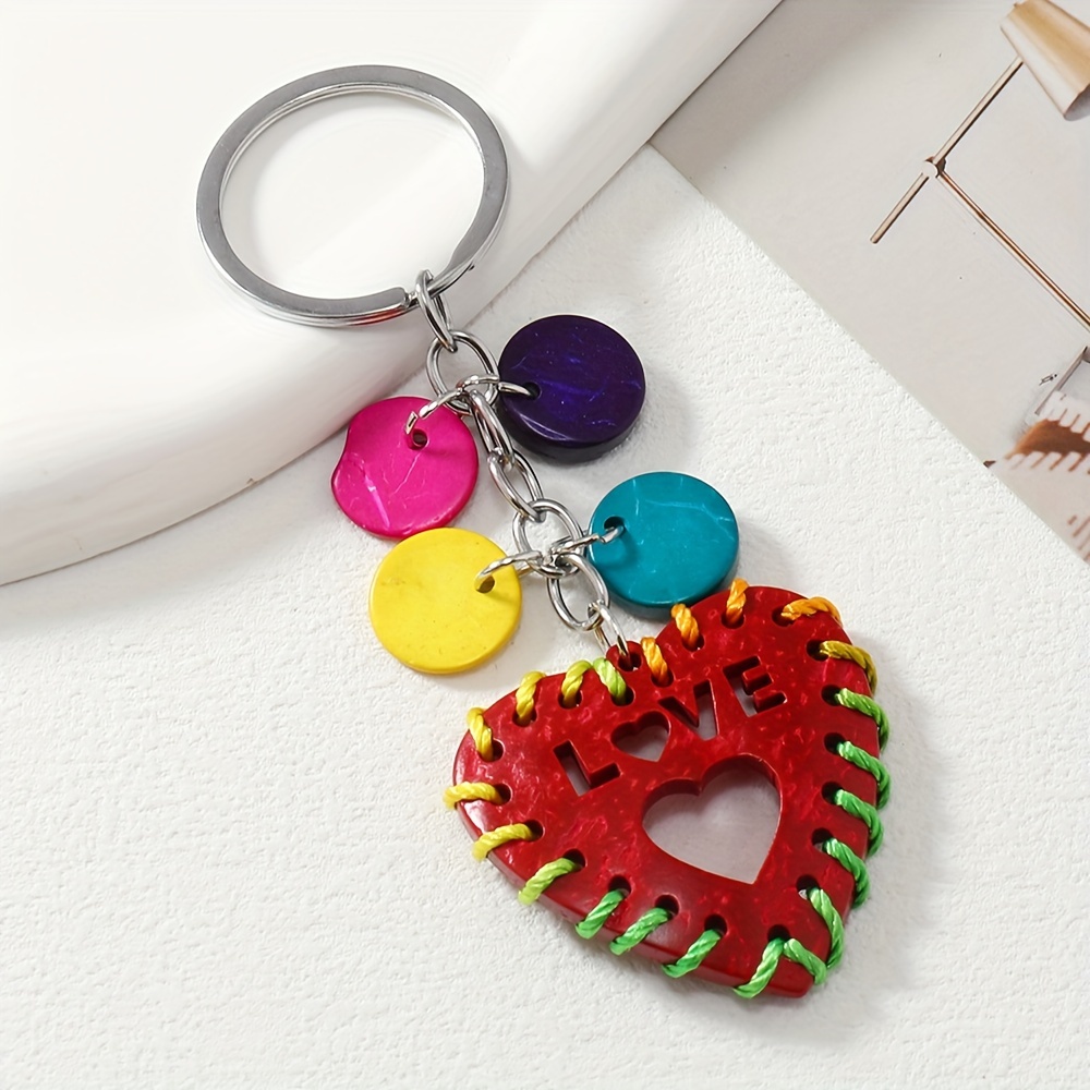 Key Chain Heart Valentines