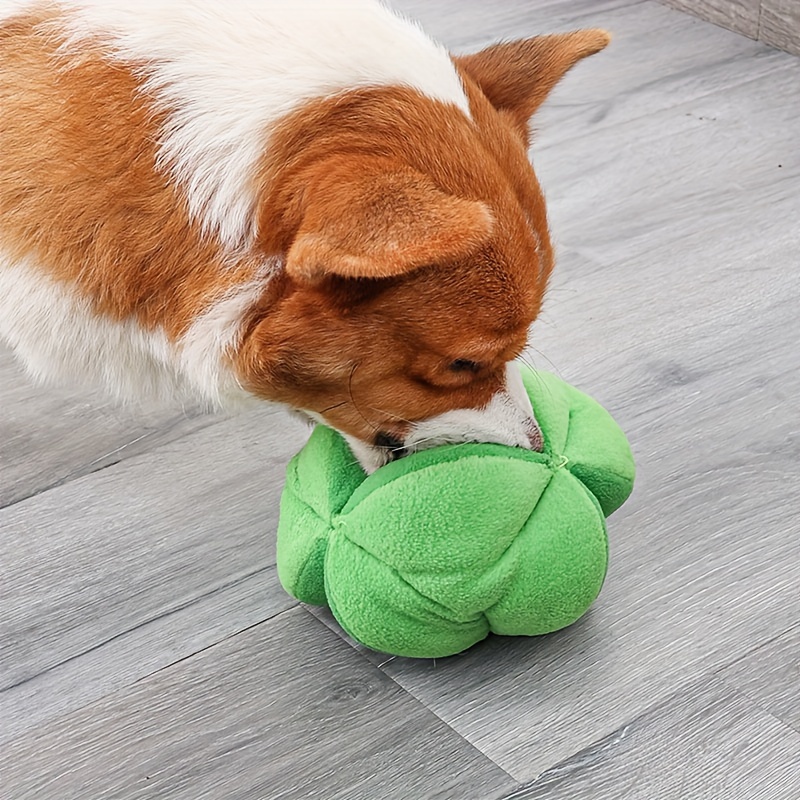 Broccoli Pet Sniffing Pad Dog Snuffle Mat Fetch Toy Interactive