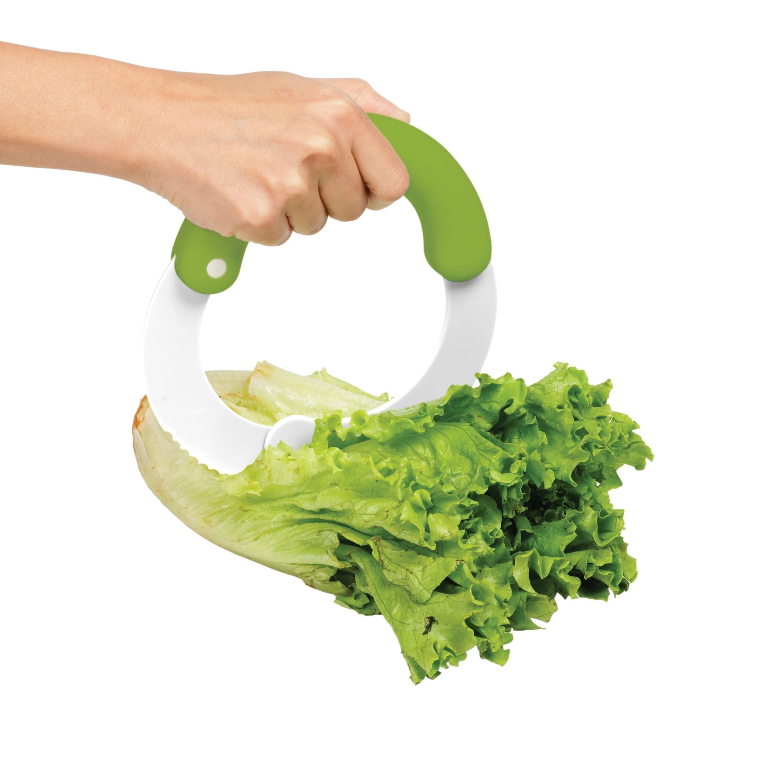 Easy to use Plastic Salad Chopper Perfect For Lettuce - Temu