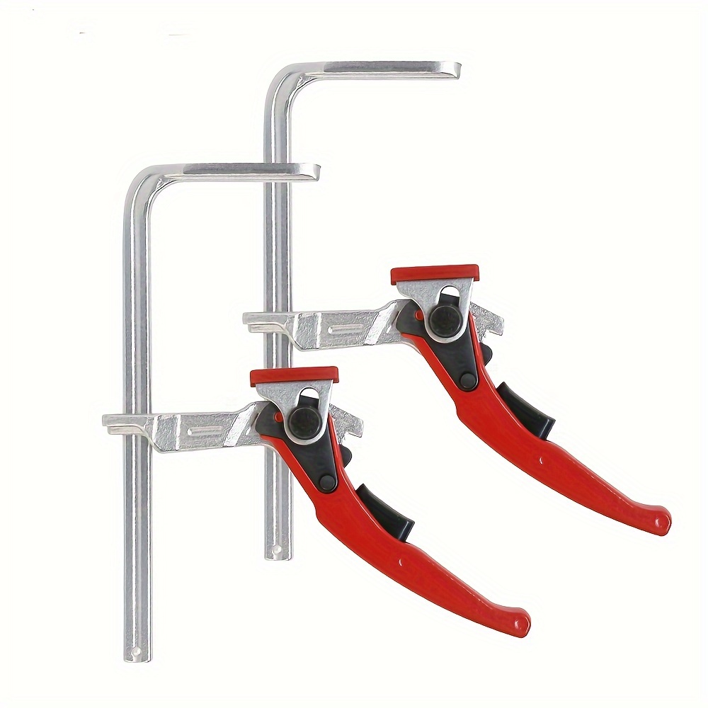 Ratschen-Tischklemme Stahl - 540 Lb Klemmkraft 16cm Öffnung Holzbearbeitung