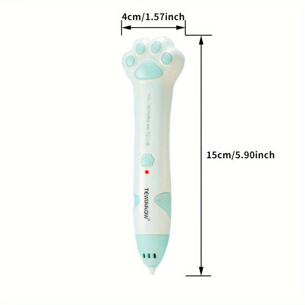 1set Penna Stampa 3d A Bassa Temperatura Set Completo 3d - Temu Italy