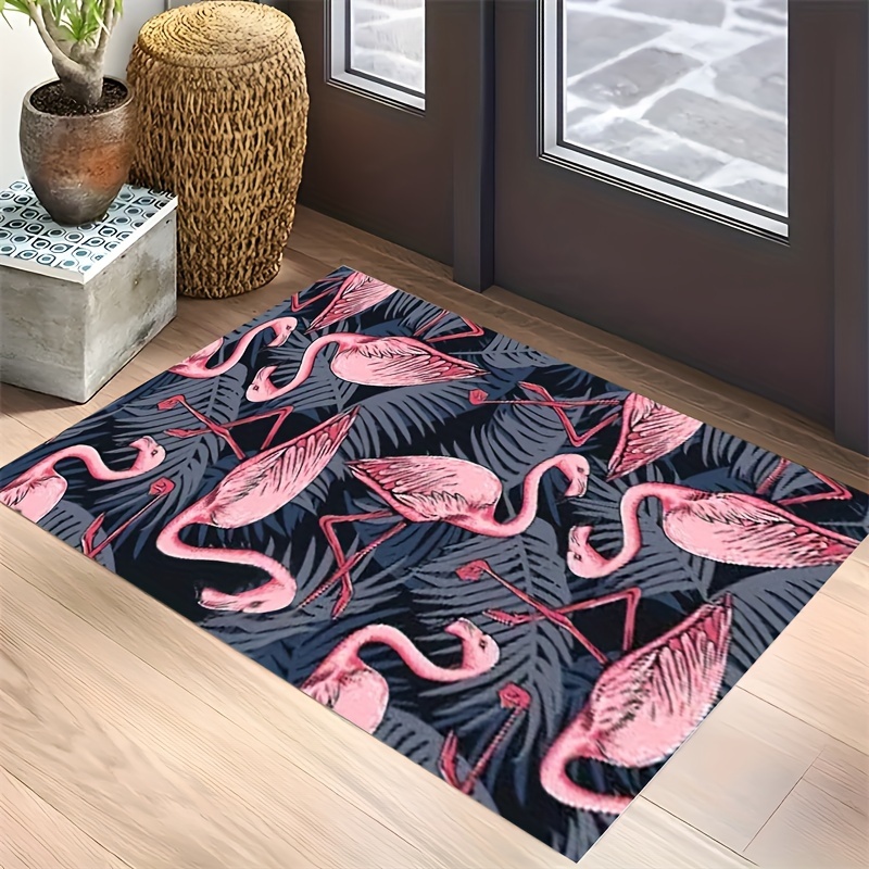 2024 New Year Pattern Water-absorbing Diatomaceous Earth Floor Mat
