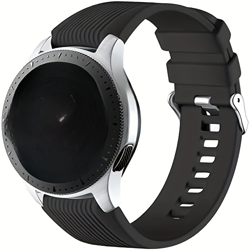 Compatible other 22mm Correa de silicona compatible adecuada Compatible con  Samsung Galaxy Watch 3 4 5 Gear S3 Huawei Watch Gt2/3 Pro Smart Watch