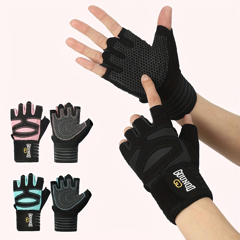 Workout Gloves Gym Lifting - Temu Canada