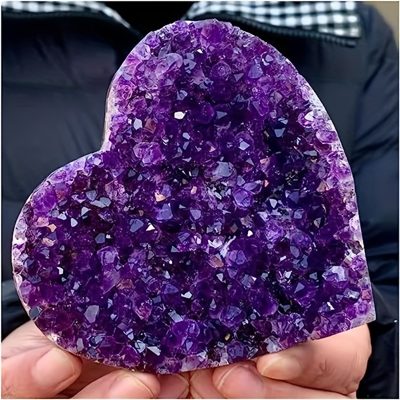 Heart Shaped Crystal Stones - Temu