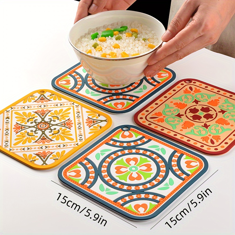 Imitation Porcelain Heat Proof Mat Home Coaster Kitchen Unit - Temu