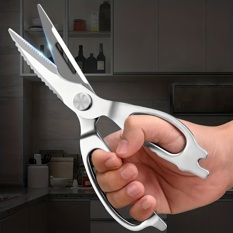 Premium Anti rust Industrial Kitchen Scissors Perfect For - Temu
