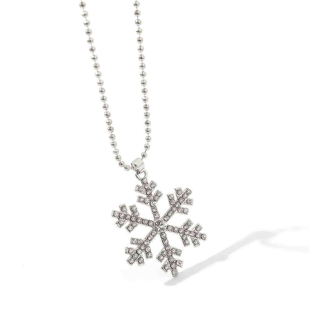 hallmark snowflake pendant