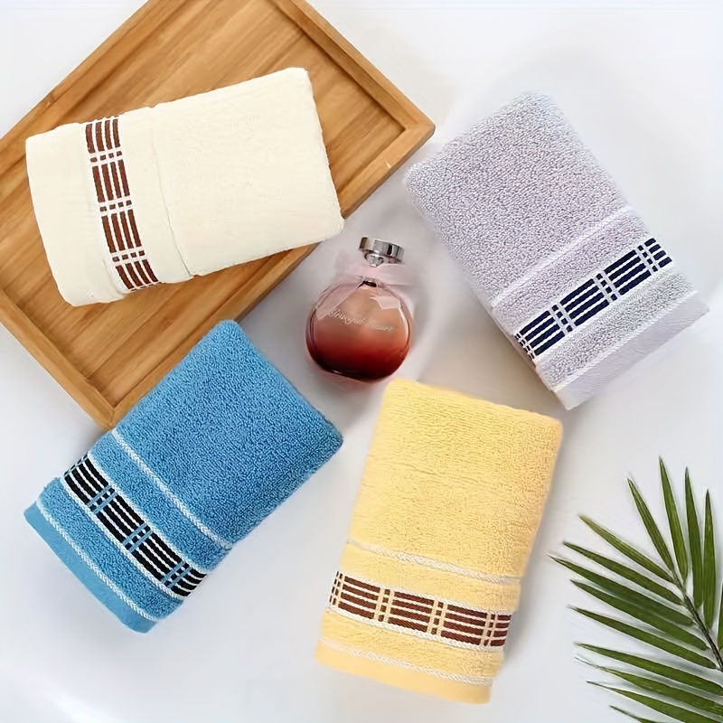 Soft And Thick Absorbent Towel, Suitable For Children And Adults - Temu