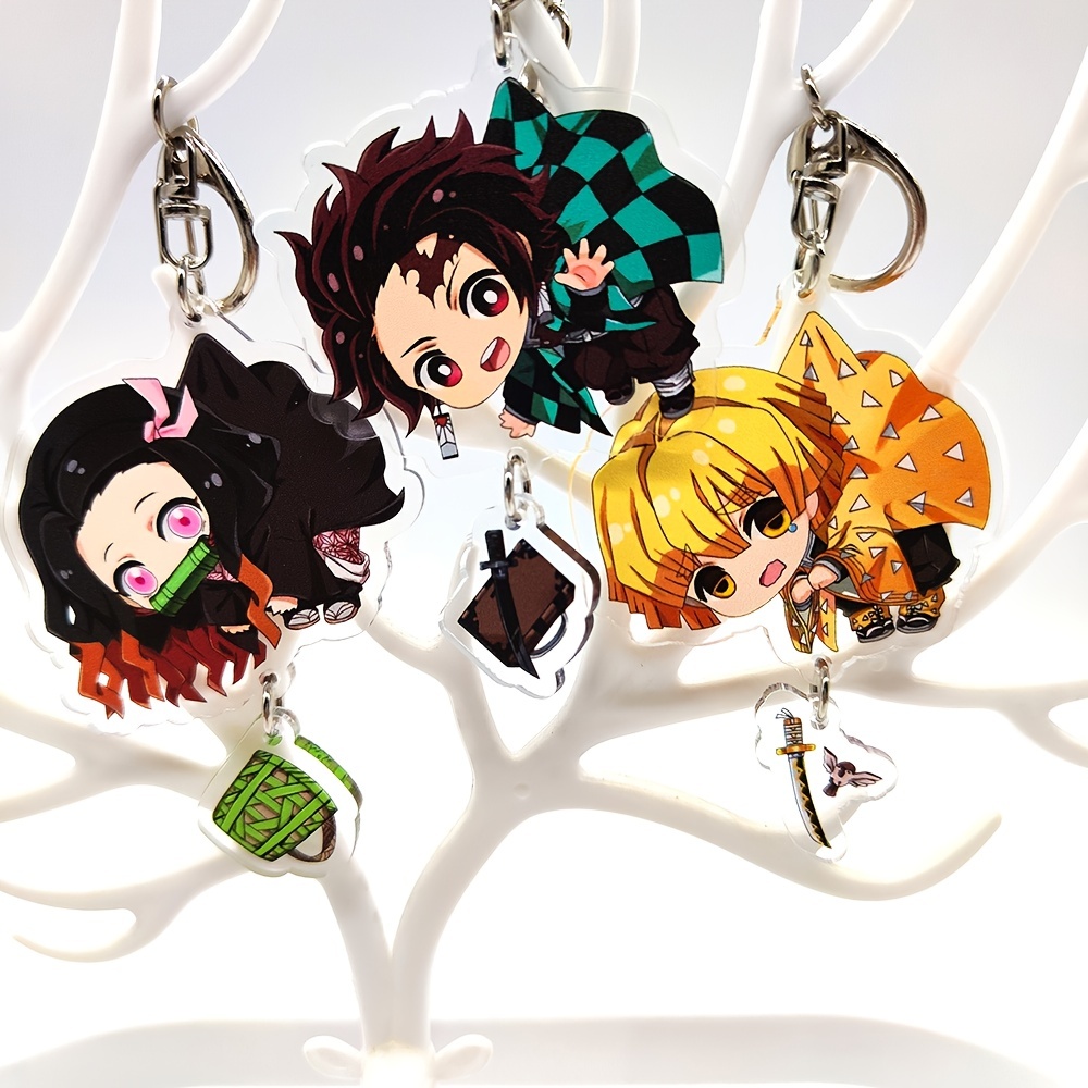 Anime Keychain Acrylic Keychain Bag Pendant For Fans