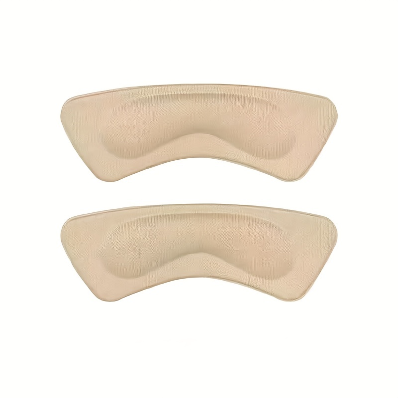 Image of 2pcs Thickened Anti-chafing Heel Grips, Anti-slip Shoe Back Pads, Sponge Shoe Inserts For Women, Half-size Shoe Inserts, Foam Pads