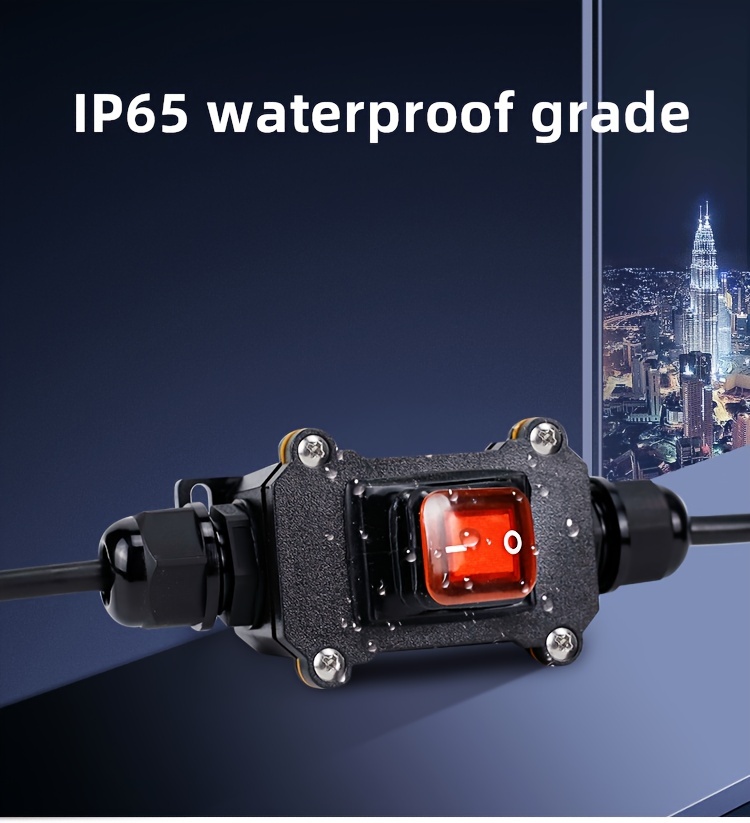 Interruptor Basculante Impermeable - IP65