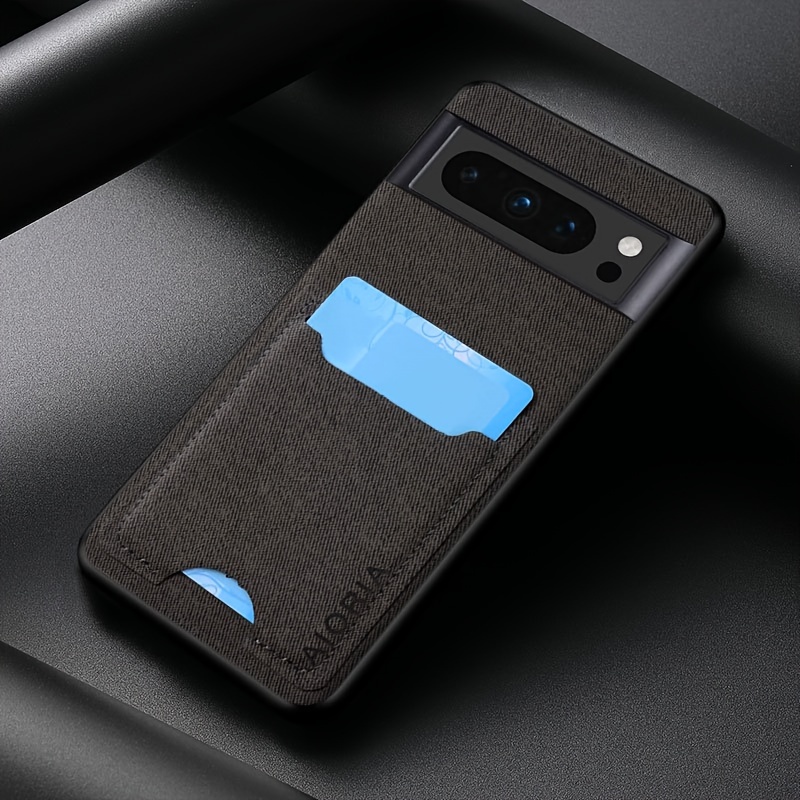 TEMU Phone Case - Stylish Case For Google Pixel 8 Pro/8/7 Pro/7a/7/6 Pro/6a/6 Easy Design Card Holder Case