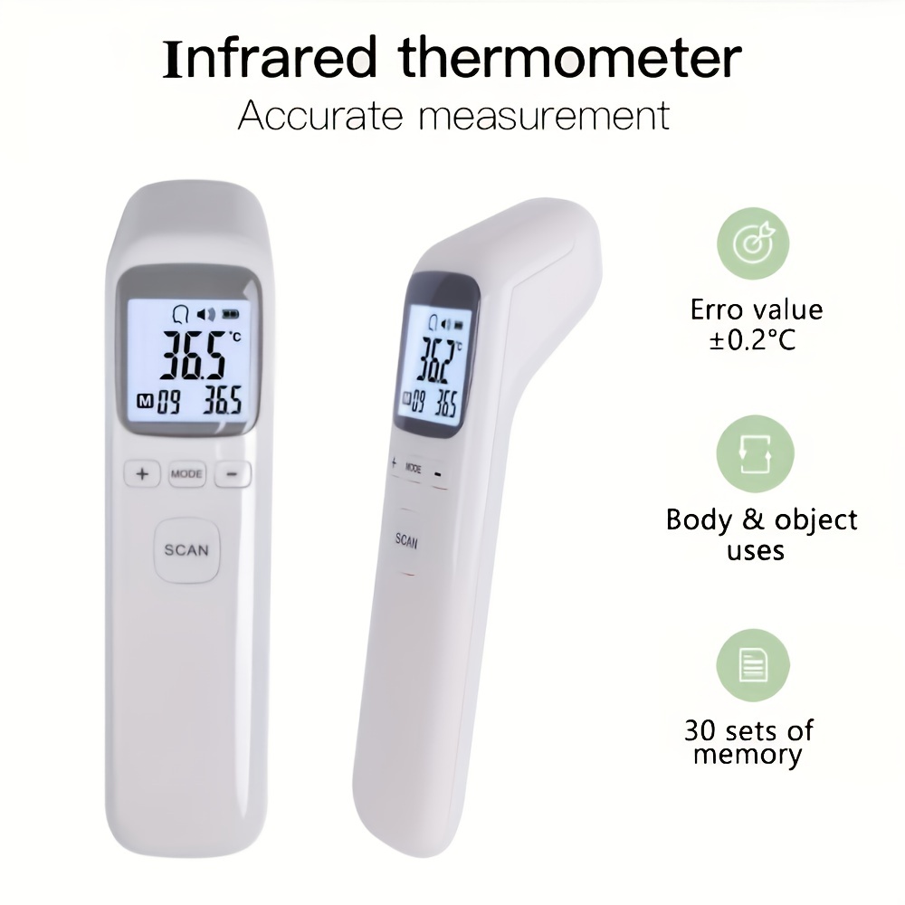 Portable No touch Forehead Thermometer Digital - Temu