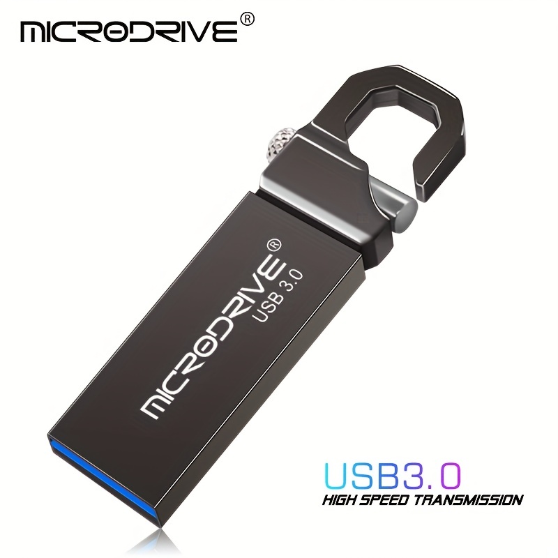 64 Gb Metal Flash Drive Pendrive Usb 3.0 Usb Stick Pen Drive (30mb/s)