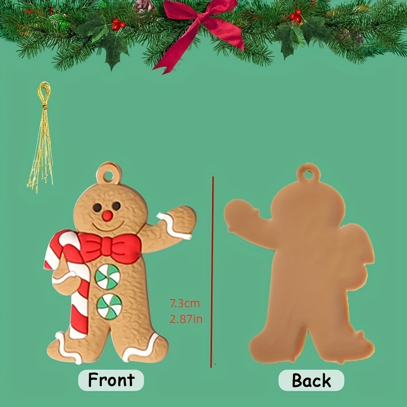 Gingerbread Pan Ornament – Market & Vine Boutique