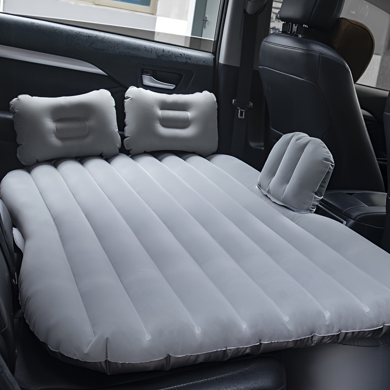 Cama de viaje para coche, colchón de aire para asiento trasero, camas  inflables para dormir, sofá