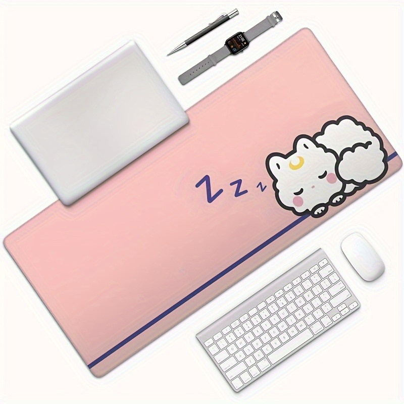 Gaming Mouse Pad Anime XXL Extra Large Mouse Pad for Desk 35x15.7x0.12inch  Desk Mat Extended Keyboard Mouse Pad with Personalized Design for Laptop