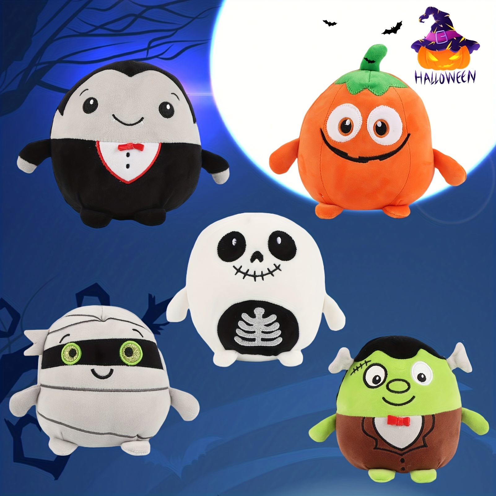 Cute & Spooky Vampire Bat Plush Toy - Perfect Halloween Gift For Kids! -  Temu