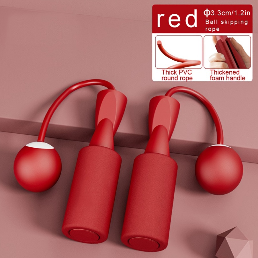 Versatile Cordless Jump Rope with Small Balls - Perfect for Indoor & Outdoor Fitness, Training Equipment
