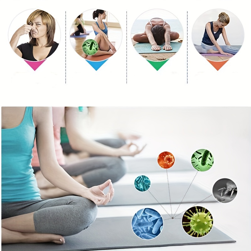 Toalla Yoga Microfibra Absorbente Antideslizante Pilates - Temu