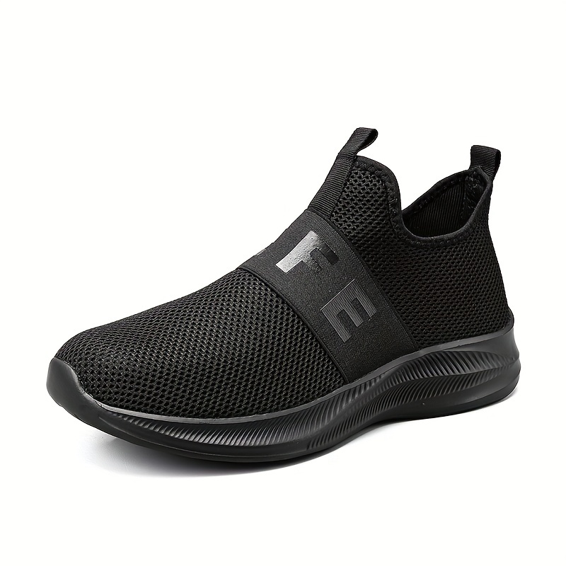 Zapatillas De Running Para Hombre Slip on Sneakers - Temu