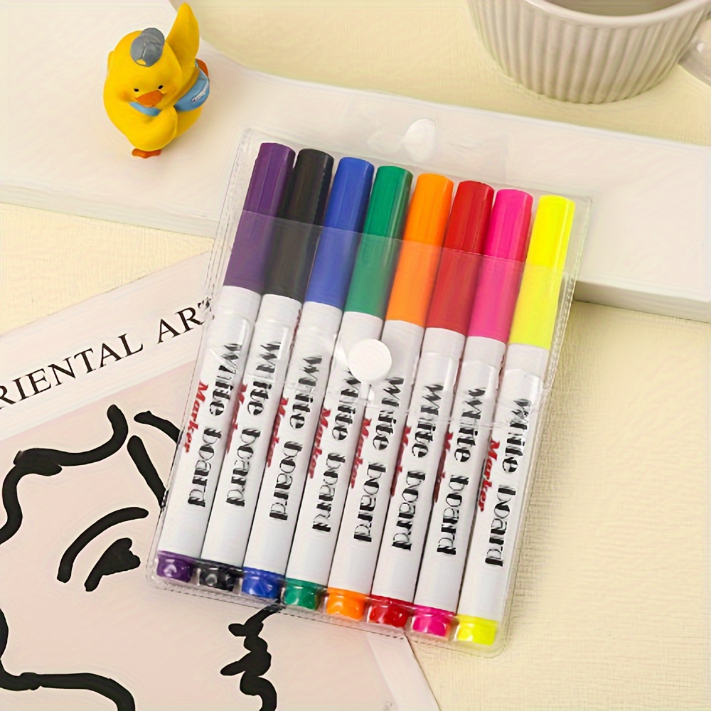 Magical Water Painting Pen Whiteboard Markers Floating Ink - Temu