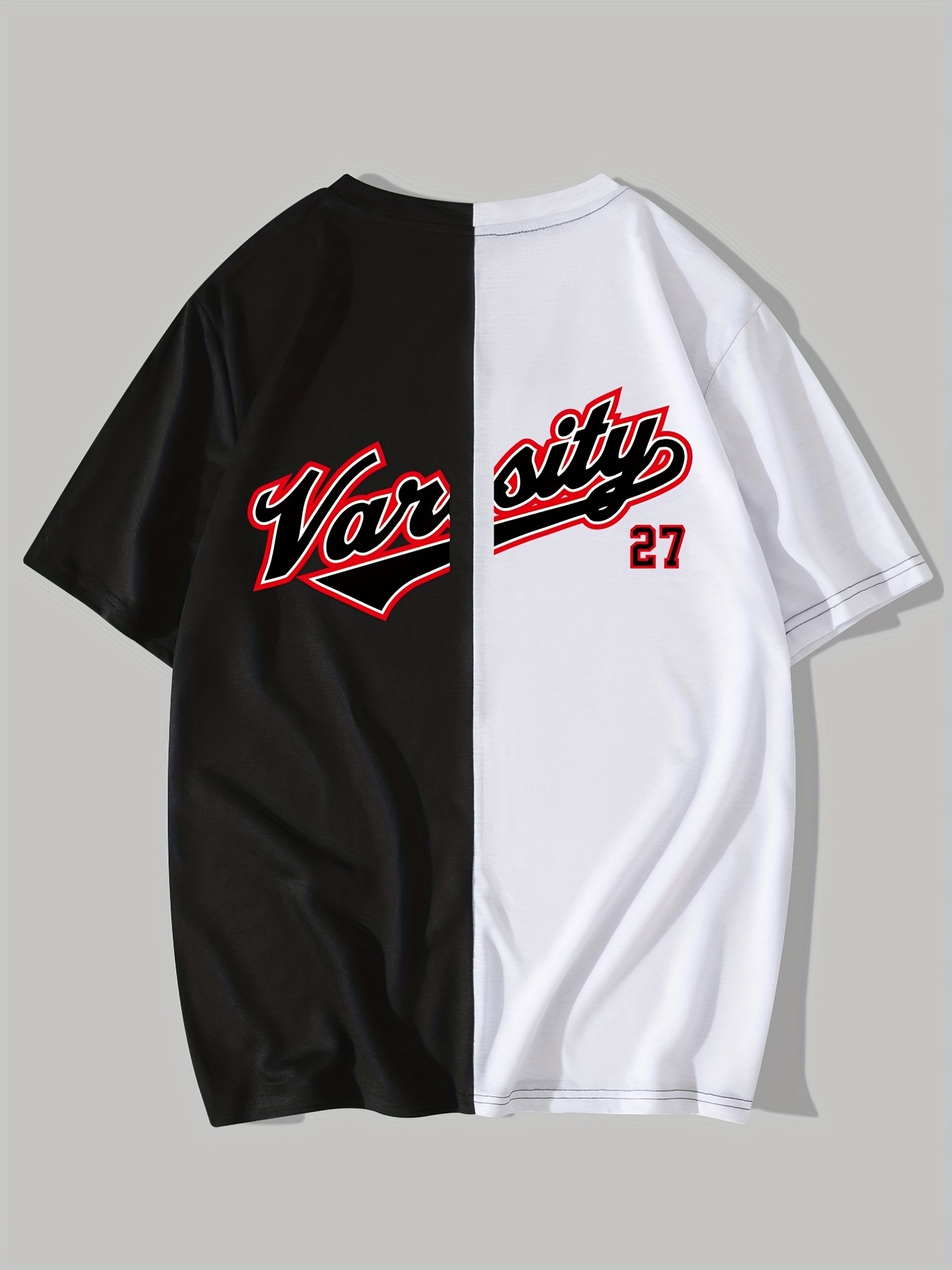 Varsity Number 27' Men's T-Shirt