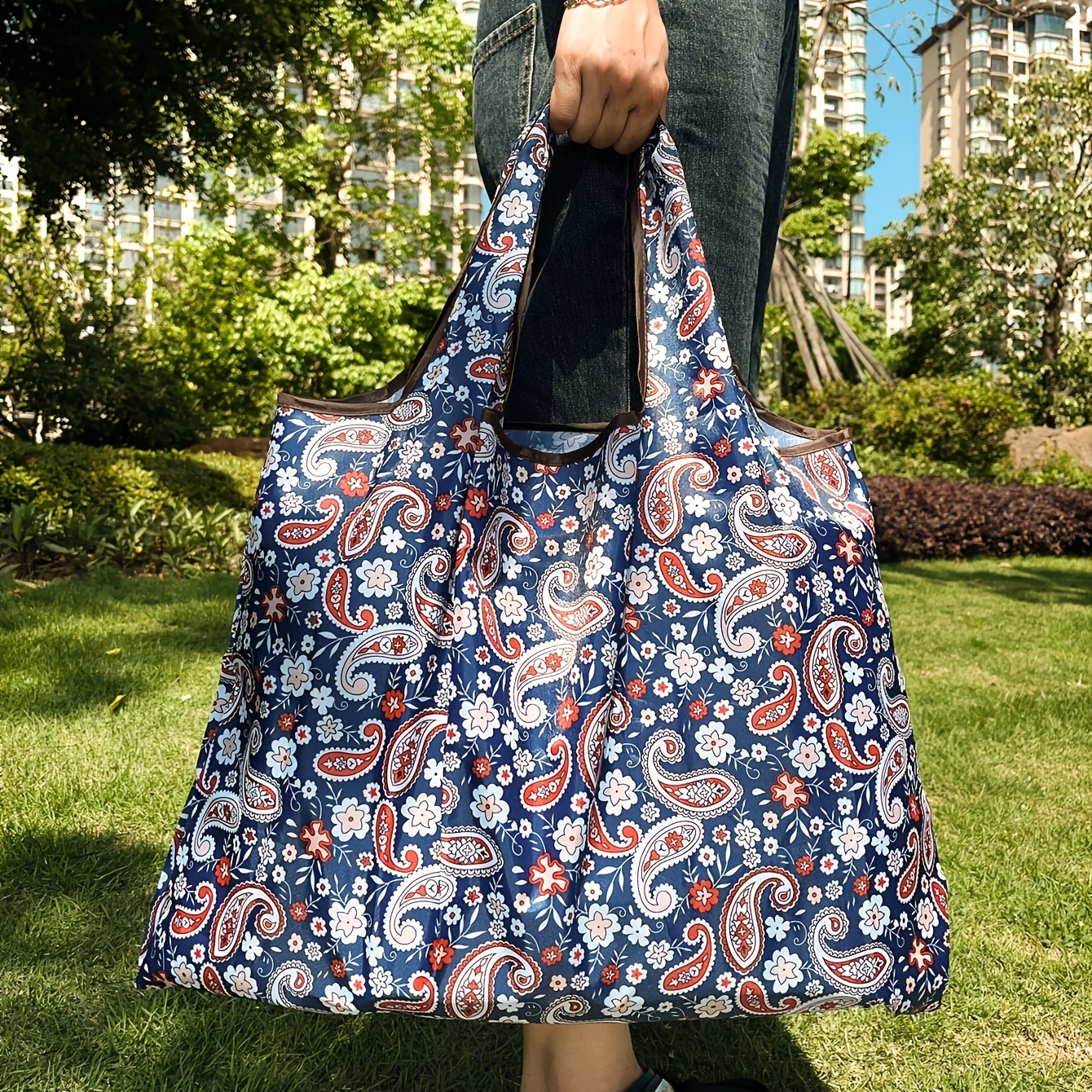 Flower Cloth Tote Bag 1 item