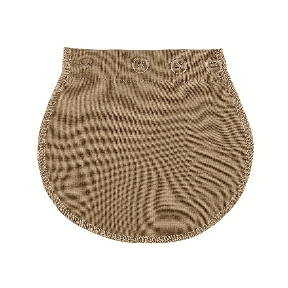 Simoda Extensión de pantalones para embarazadas, 3 unidades, con extensión  de sujetador, cintura ajustable, extensión de embarazo, extensor elástico