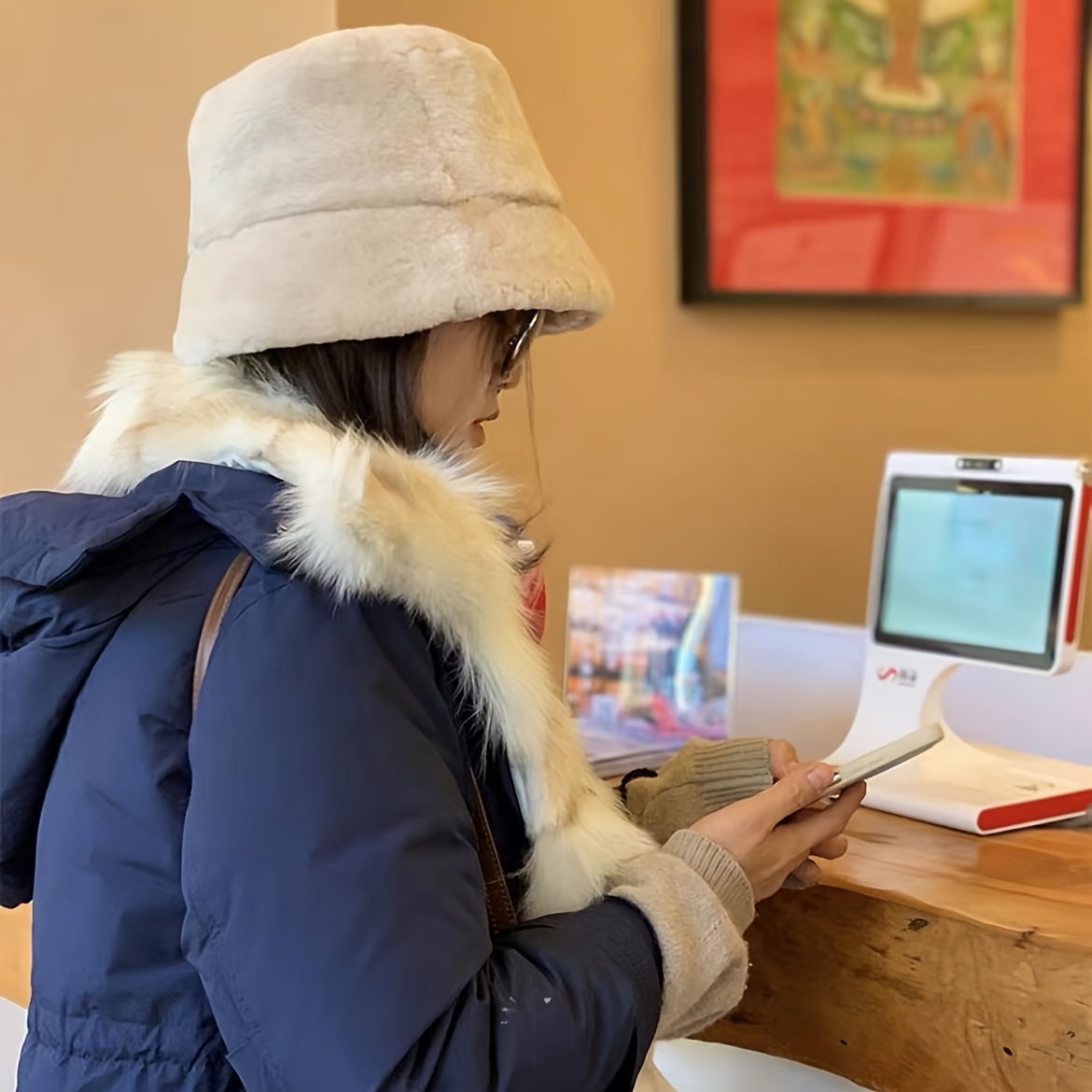 Pilot Hat Stay Warm Stylish This Winter: Women's Fuzzy - Temu